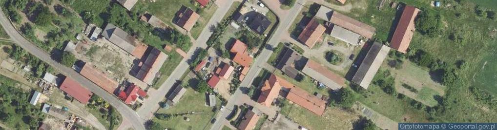 Zdjęcie satelitarne Długoszyn ul.