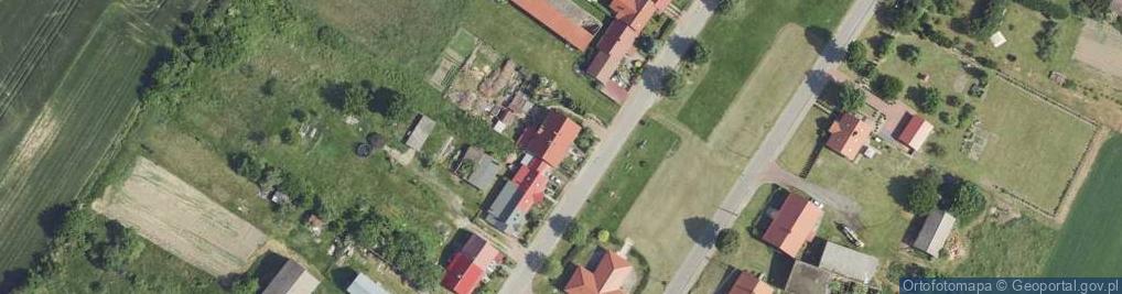 Zdjęcie satelitarne Długoszyn ul.
