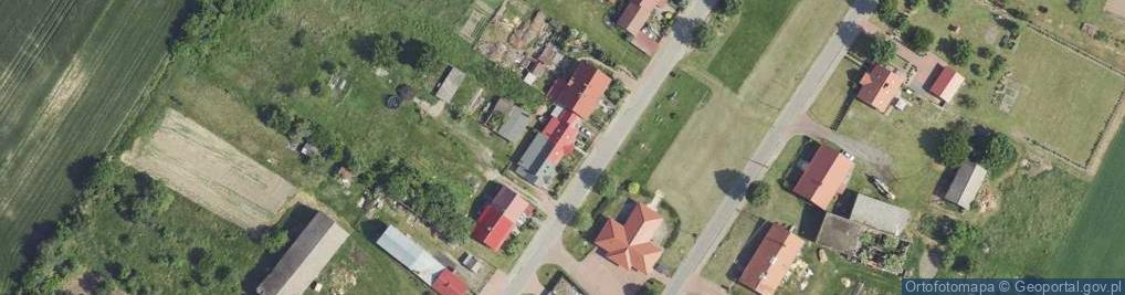 Zdjęcie satelitarne Długoszyn ul.