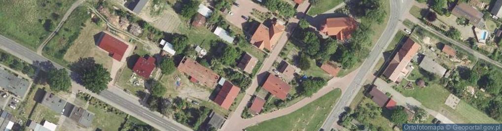 Zdjęcie satelitarne Długoszyn ul.