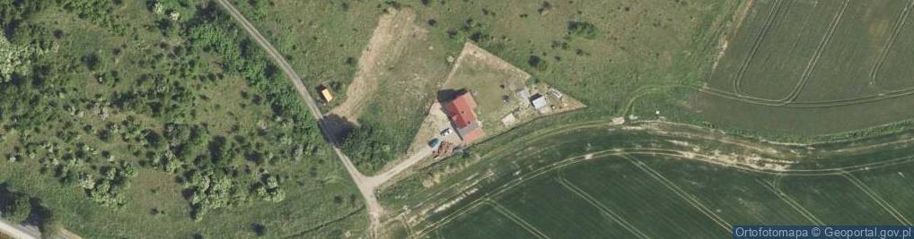 Zdjęcie satelitarne Długoszyn ul.