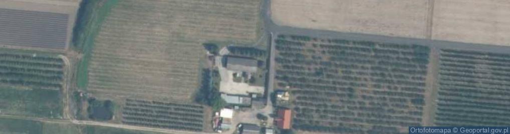 Zdjęcie satelitarne Długowola ul.