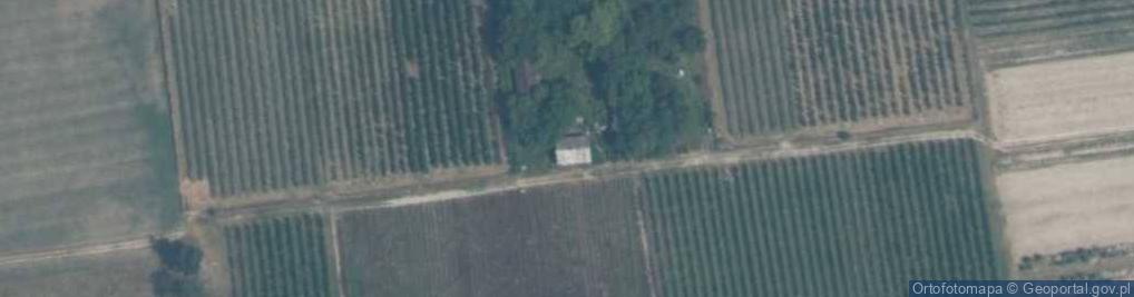 Zdjęcie satelitarne Długowola ul.
