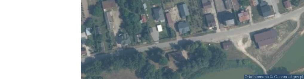 Zdjęcie satelitarne Długowola ul.