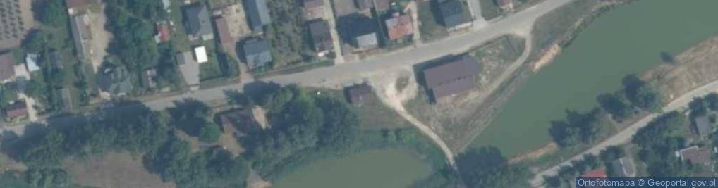 Zdjęcie satelitarne Długowola ul.