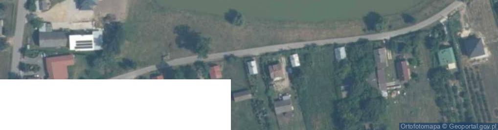 Zdjęcie satelitarne Długowola ul.