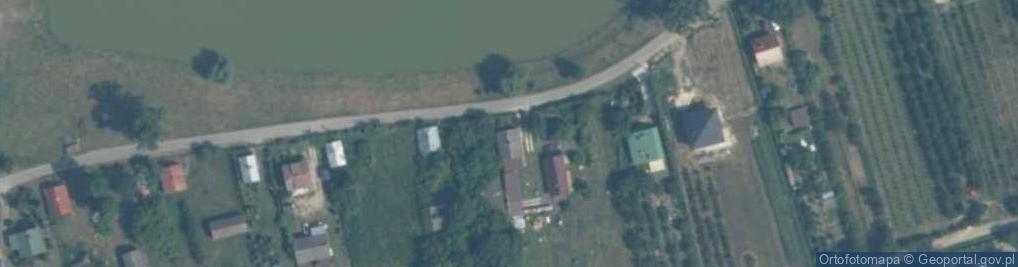 Zdjęcie satelitarne Długowola ul.
