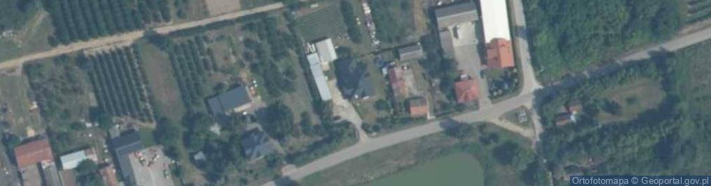 Zdjęcie satelitarne Długowola ul.