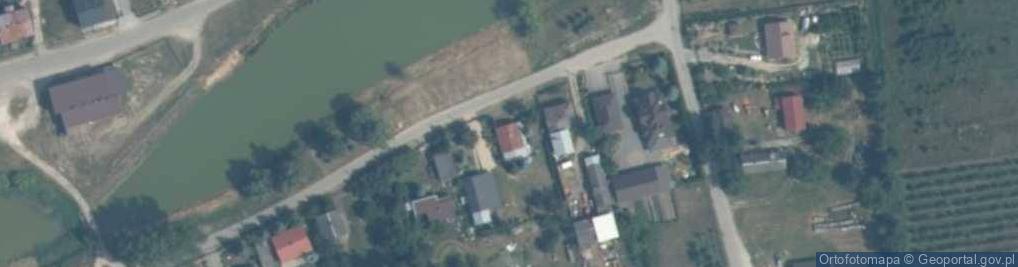 Zdjęcie satelitarne Długowola ul.