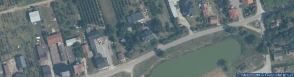 Zdjęcie satelitarne Długowola ul.