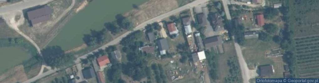 Zdjęcie satelitarne Długowola ul.