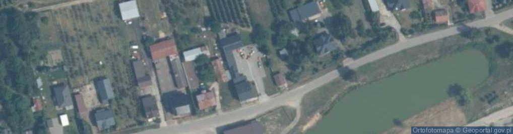 Zdjęcie satelitarne Długowola ul.