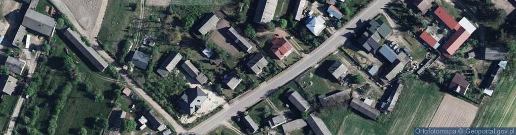 Zdjęcie satelitarne Długowola ul.