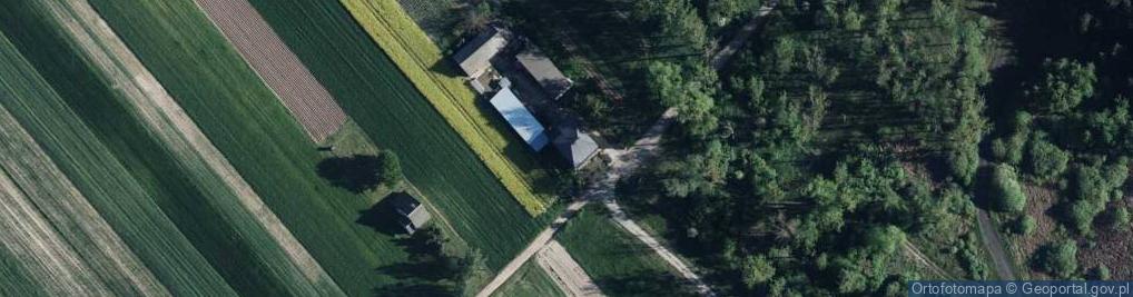 Zdjęcie satelitarne Długowola ul.