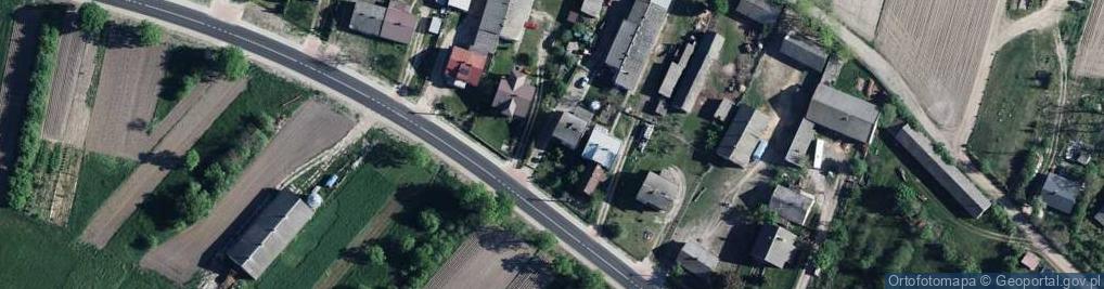 Zdjęcie satelitarne Długowola ul.