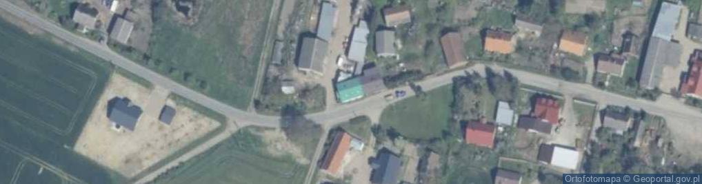 Zdjęcie satelitarne Dłusko Gryfińskie ul.