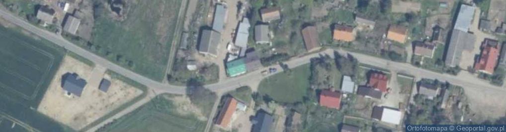Zdjęcie satelitarne Dłusko Gryfińskie ul.