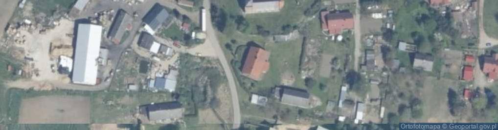 Zdjęcie satelitarne Dłusko Gryfińskie ul.