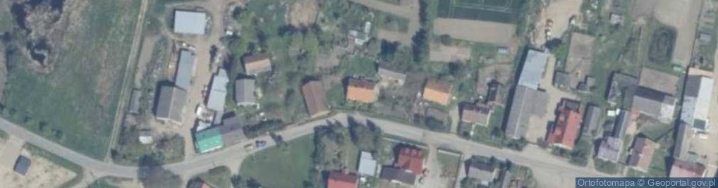 Zdjęcie satelitarne Dłusko Gryfińskie ul.