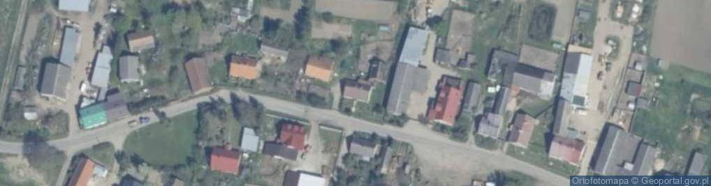 Zdjęcie satelitarne Dłusko Gryfińskie ul.
