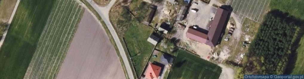 Zdjęcie satelitarne Dłutowo ul.