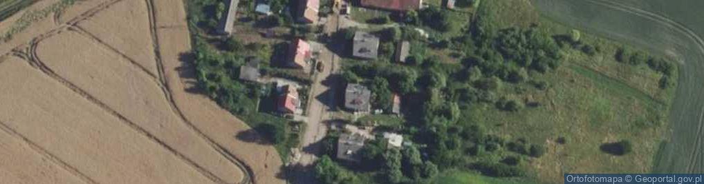 Zdjęcie satelitarne Dłużec Mały ul.