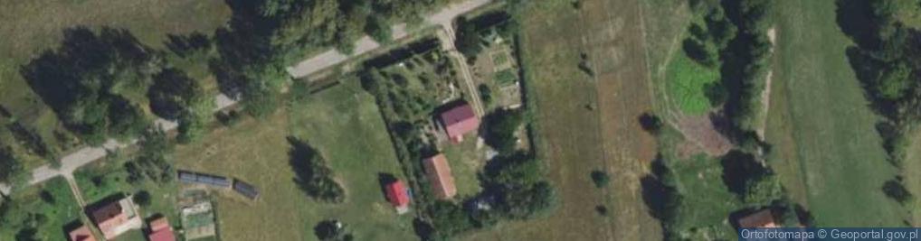Zdjęcie satelitarne Dłużec ul.