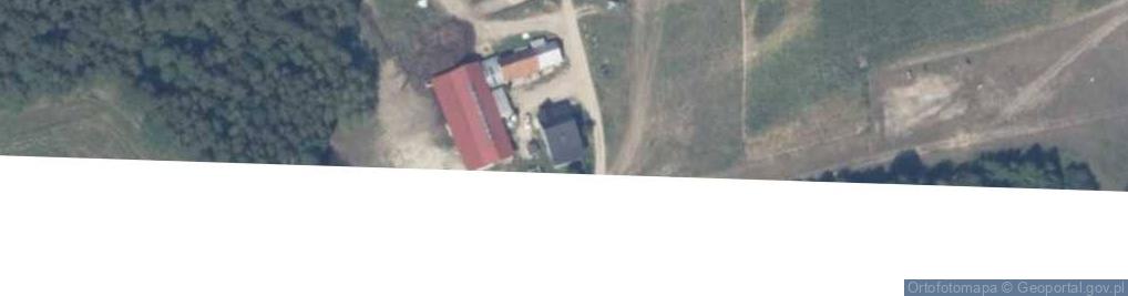 Zdjęcie satelitarne Dłużec ul.