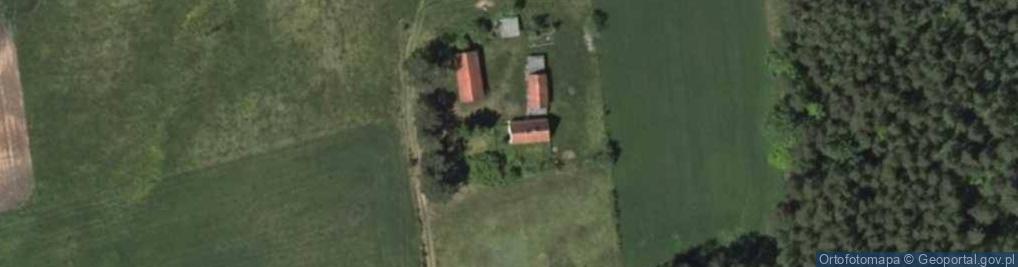Zdjęcie satelitarne Dłużec ul.