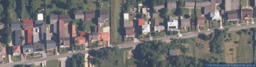 Zdjęcie satelitarne Dłużec ul.