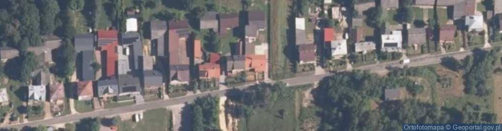 Zdjęcie satelitarne Dłużec ul.