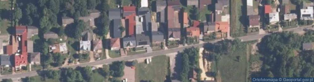 Zdjęcie satelitarne Dłużec ul.