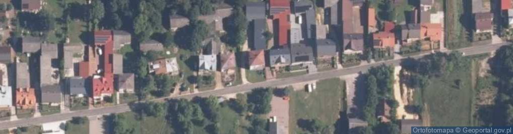Zdjęcie satelitarne Dłużec ul.