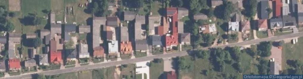 Zdjęcie satelitarne Dłużec ul.