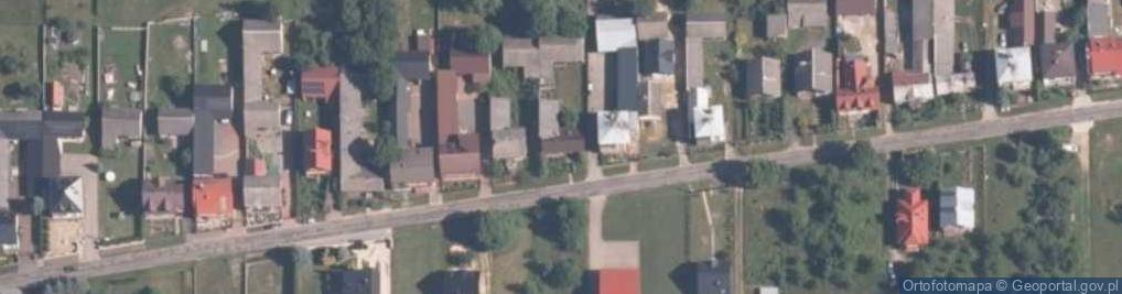 Zdjęcie satelitarne Dłużec ul.