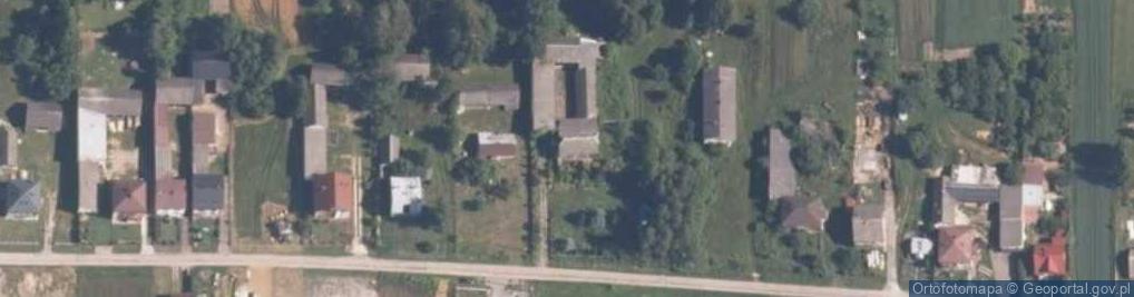 Zdjęcie satelitarne Dłużec ul.