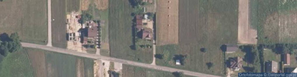 Zdjęcie satelitarne Dłużec ul.