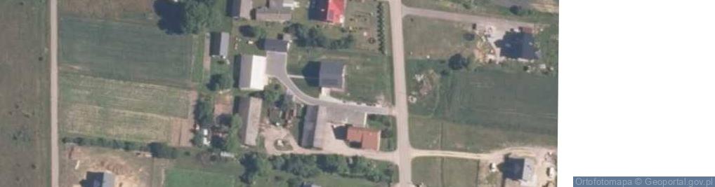Zdjęcie satelitarne Dłużec ul.