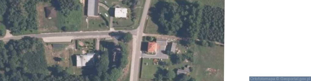 Zdjęcie satelitarne Dłużec ul.