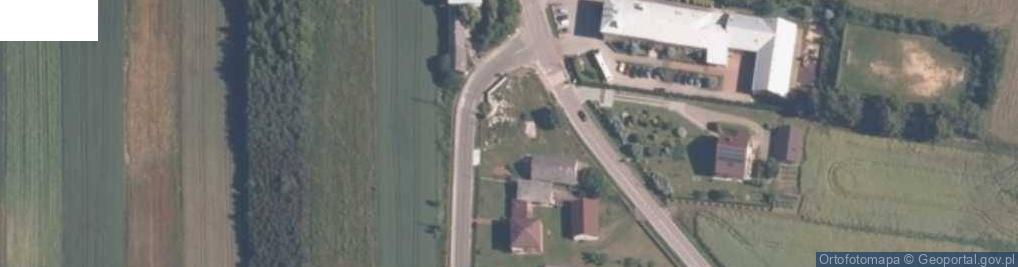 Zdjęcie satelitarne Dłużec ul.