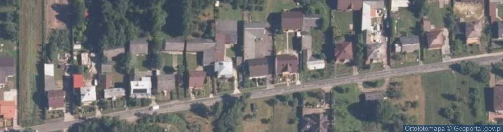 Zdjęcie satelitarne Dłużec ul.