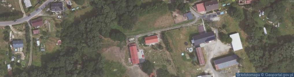Zdjęcie satelitarne Dłużec ul.