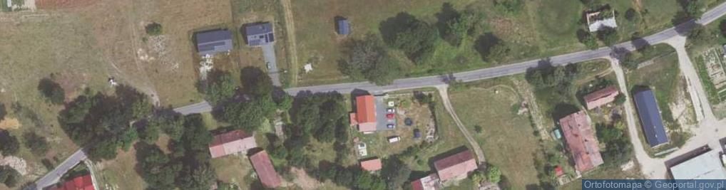 Zdjęcie satelitarne Dłużec ul.