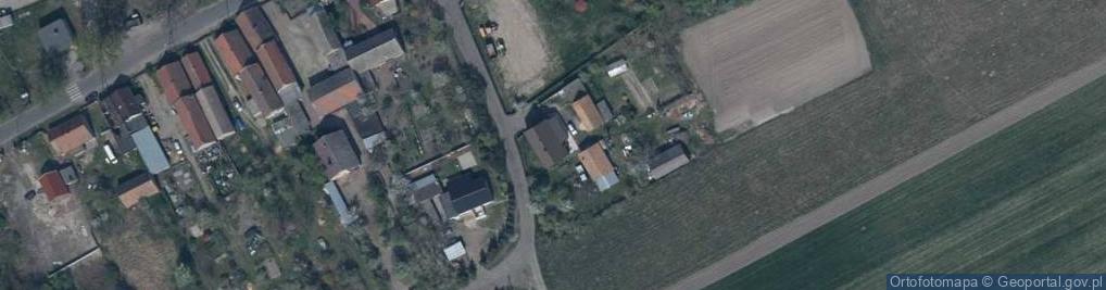 Zdjęcie satelitarne Dłużek ul.