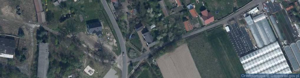 Zdjęcie satelitarne Dłużek ul.