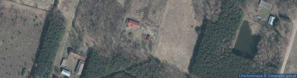 Zdjęcie satelitarne Dłużew ul.