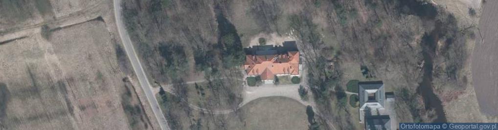 Zdjęcie satelitarne Dłużew ul.