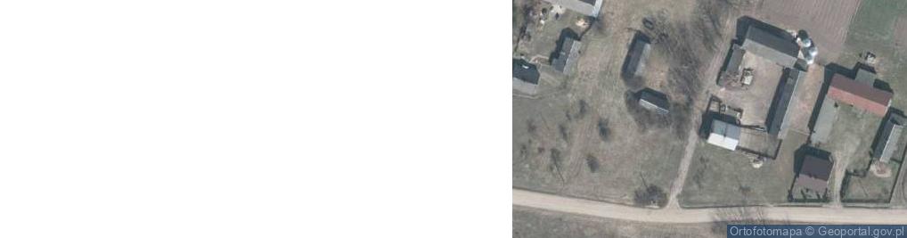 Zdjęcie satelitarne Dłużew ul.