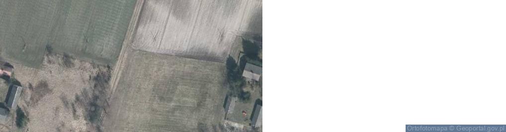 Zdjęcie satelitarne Dłużew ul.
