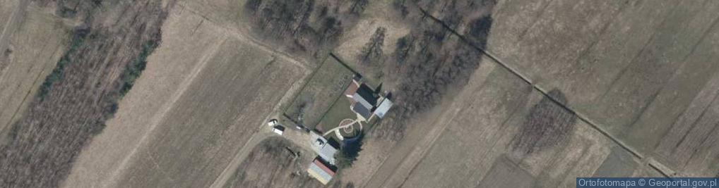 Zdjęcie satelitarne Dłużka ul.